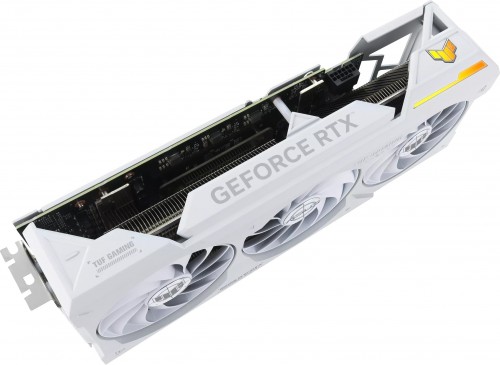 Asus GeForce RTX 4070 Ti TUF OC White