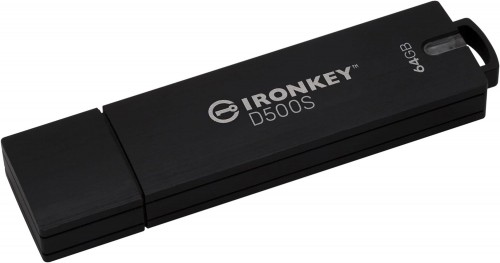 Kingston IronKey D500S 64Gb