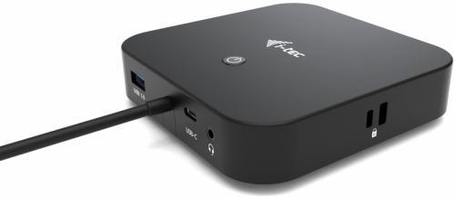 i-Tec USB-C Dual Display Docking Station with Power Delivery