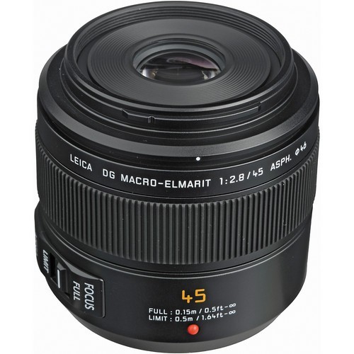 Panasonic 45mm f/2.8 ASPH