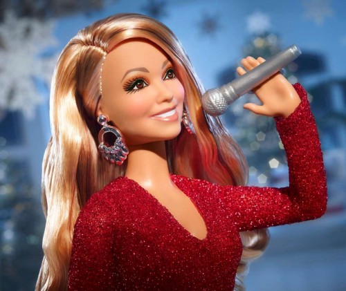 Barbie Holiday Mariah Carey HJX17