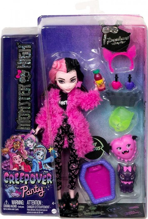 Monster High Creeopver Party Draculaura HKY66