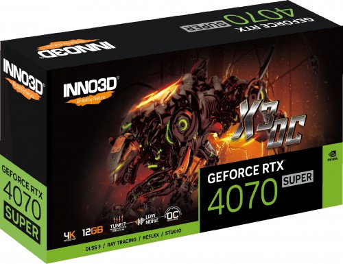 INNO3D GeForce RTX 4070 SUPER X3 OC