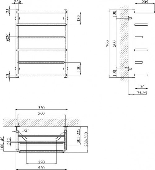 KRONER Lotos 530x700 CV014725