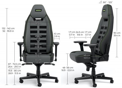 Noblechairs Legend Shure Edition