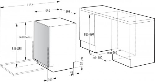 Gorenje GV 642E90