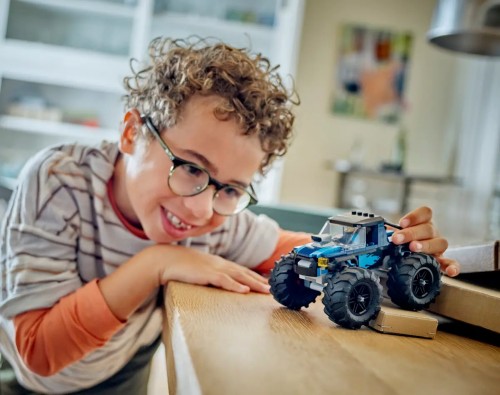 Lego Blue Monster Truck 60402