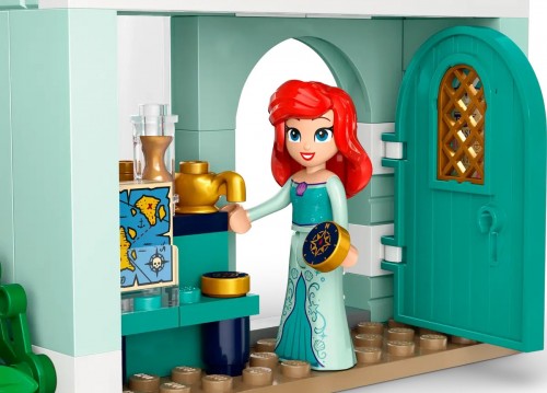 Lego Disney Princess Market Adventure 43246