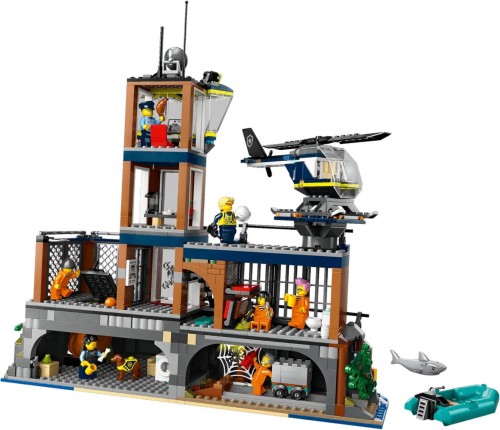 Lego Police Prison Island 60419