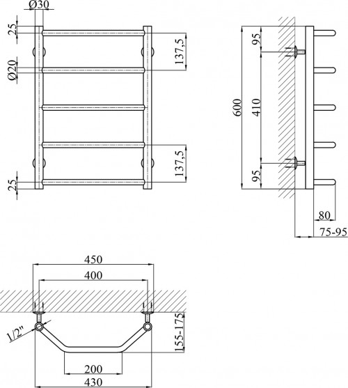 KRONER Trapetsiya 430x600 CV023853