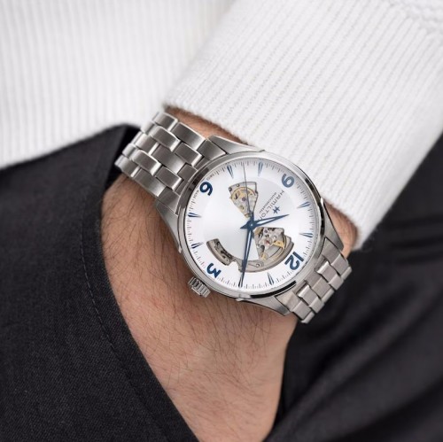 Hamilton Jazzmaster Open Heart H32705152