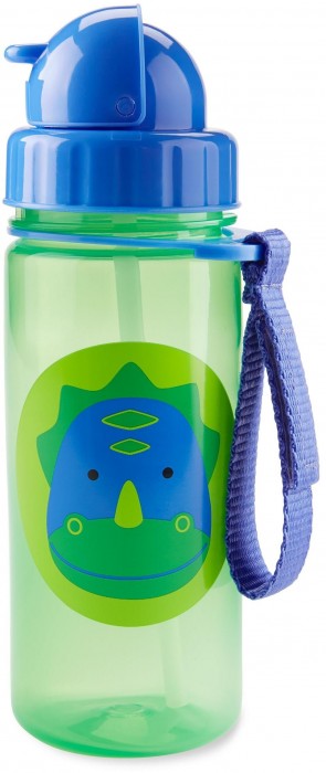 Skip Hop Zoo Straw Bottle 390