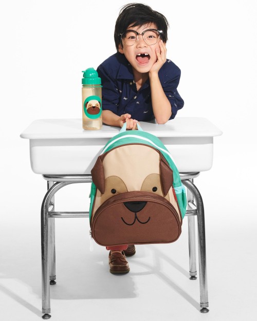 Skip Hop Zoo Straw Bottle 390
