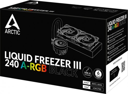 ARCTIC Liquid Freezer III 240 A-RGB