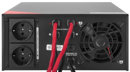 Logicpower 12V LPM-PSW-1500VA Black