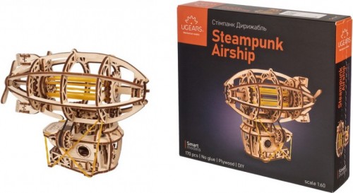 UGears Steampunk Airship 70226