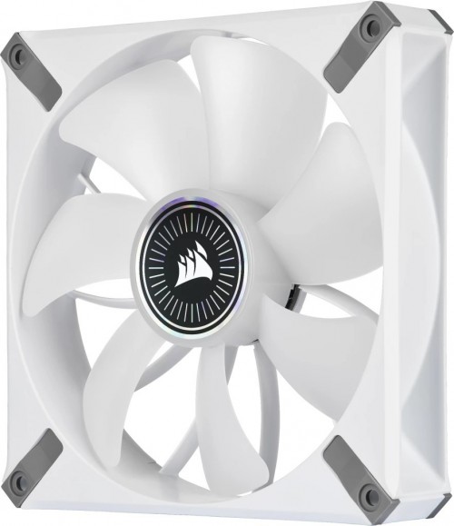 Corsair iCUE ML140 RGB ELITE Premium Dual Kit White