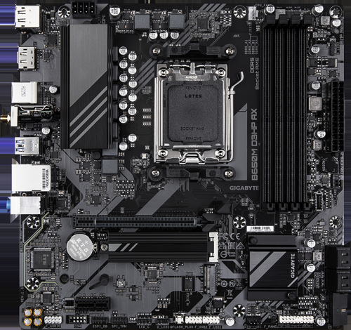 Gigabyte B650M D3HP AX