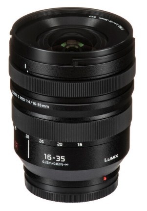 Panasonic 16-35mm f/4.0 S Pro