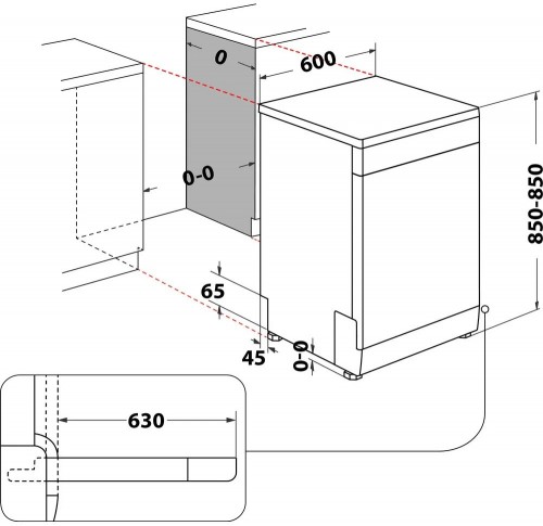 Whirlpool W7F HP43 X