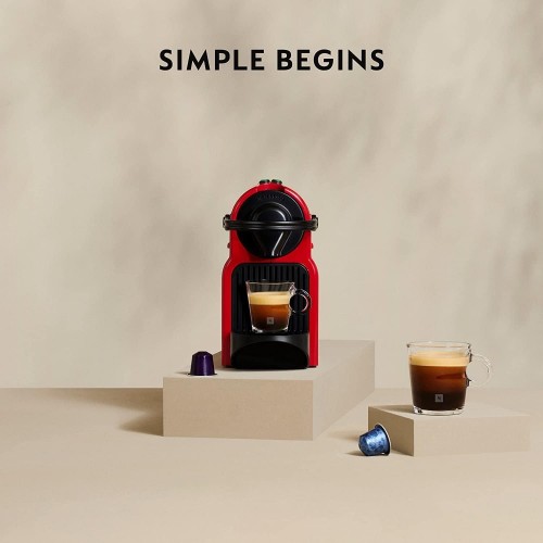 Nespresso Inissia D40 Red