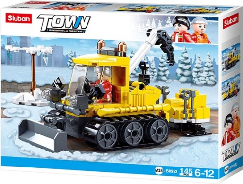 Sluban Rescue Vehicle M38-B0952