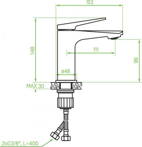 Laveo Rubio BVR 622G