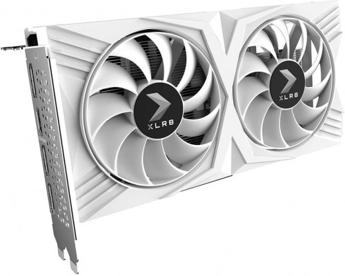 PNY GeForce RTX 4060 8GB OC XLR8 VERTO DF White