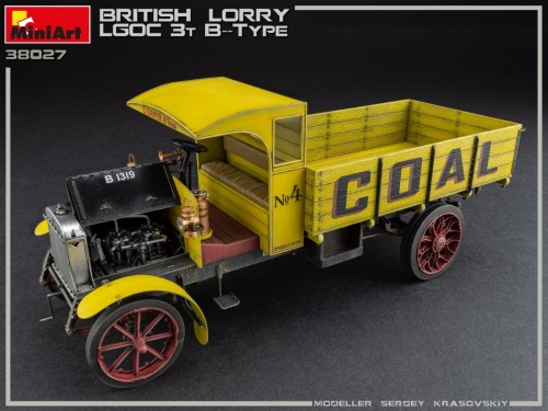 MiniArt British Lorry 3t LGOC B-type (1:35)