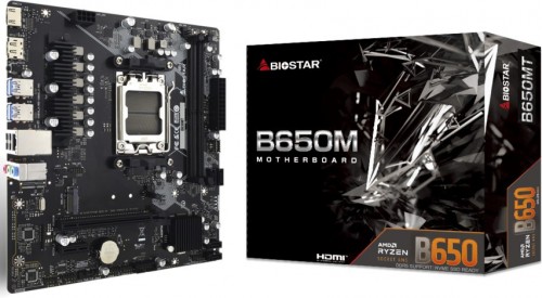 Biostar B650MT