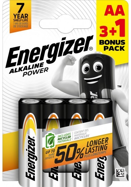 Energizer Power 4xAA