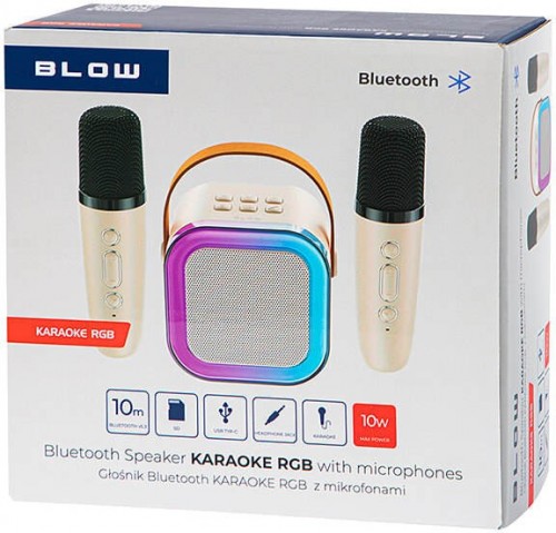 BLOW Karaoke RGB