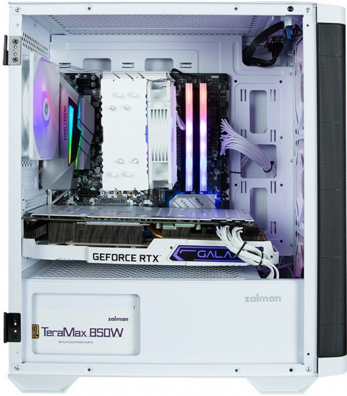 Zalman M4 White