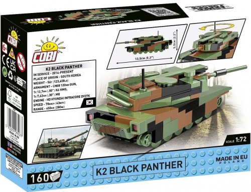COBI K2 Black Panther 3107