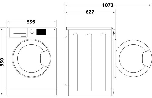 Whirlpool FFB 8258 WV EE