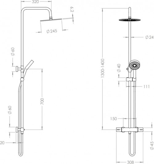 Nett SSH-24