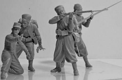 ICM French Zouaves (1914) (1:35)