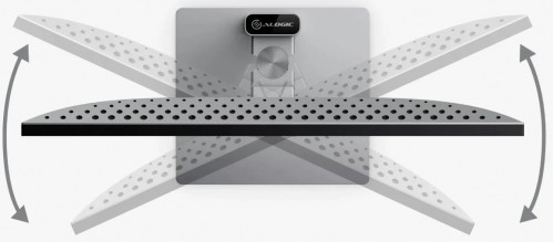 ALOGIC Clarity 27F34KCPD