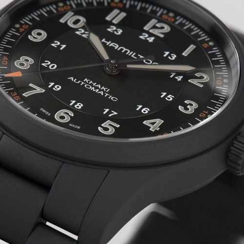 Hamilton Khaki Field Titanium Auto H70215130