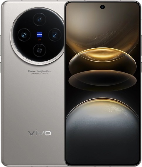 Vivo X100s