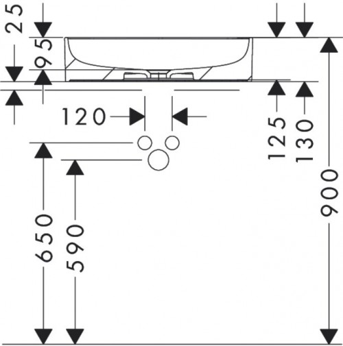 Hansgrohe Xuniva D 60165450