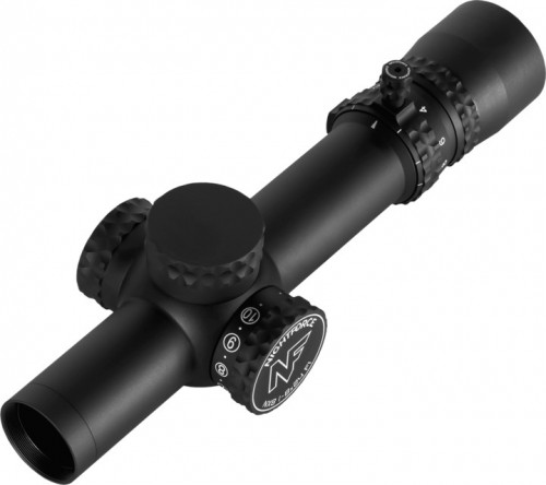 Nightforce NX8 1-8x24 F1 Capped