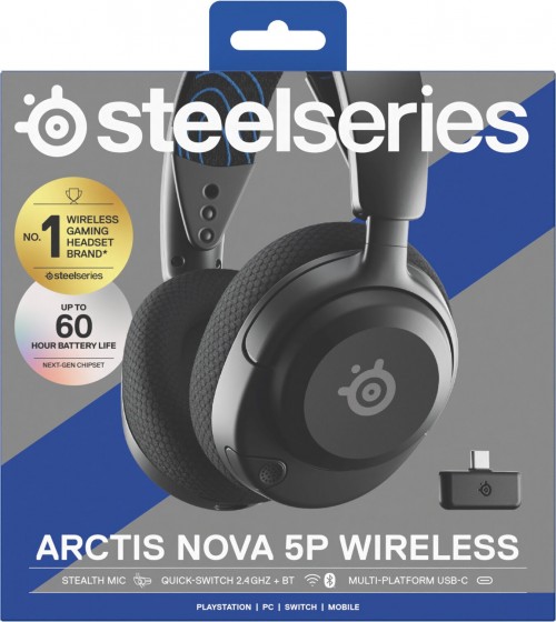 SteelSeries Arctis Nova 5P