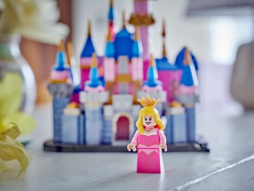 Lego Mini Disney Sleeping Beauty Castle 40720