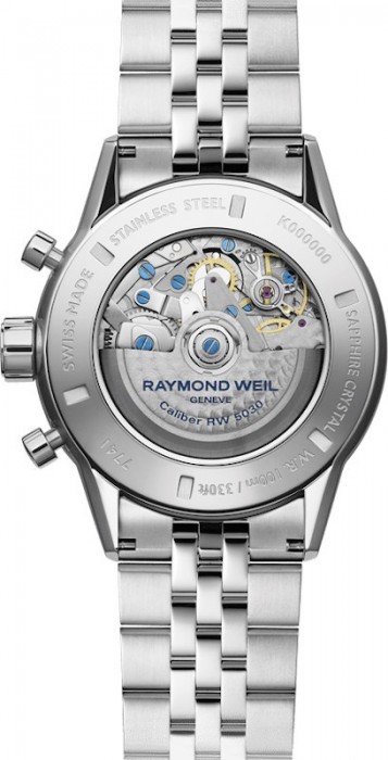 Raymond Weil Freelancer 7741-ST7-52021