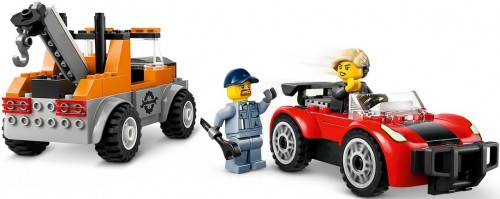 Lego Tow Truck and Sports Car Repair 60435