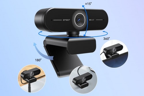 EMEET SmartCam C60E 4K