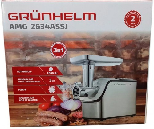 Grunhelm AMG2634ASSJ