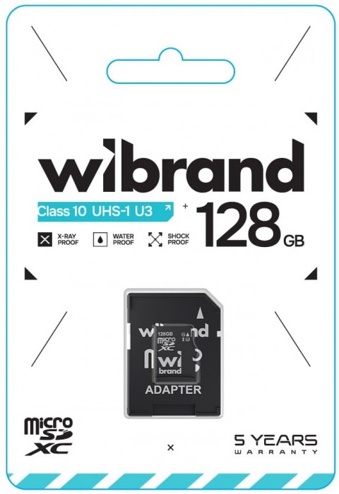 Wibrand microSD UHS-1 U3 with Adapter