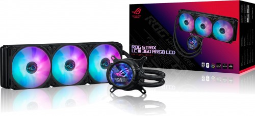 Asus ROG STRIX LC III 360 ARGB LCD Black